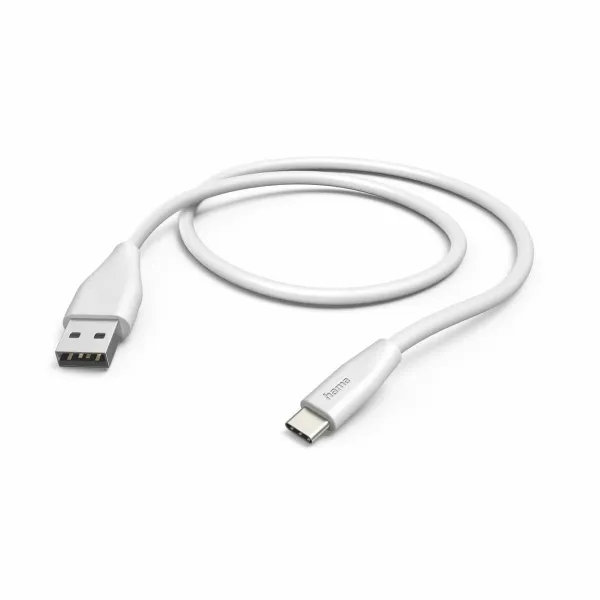 USB-кабель Hama 00201596 Белый 1,5 m