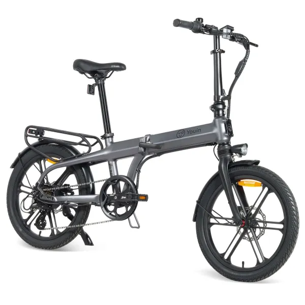 Elektrinis dviratis Youin BK1800 PRAGA Pilka 250 W 20"
