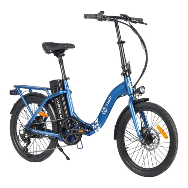 Elektrinis dviratis Youin BK1003 AMSTERDAM Mėlyna 250 W 20"