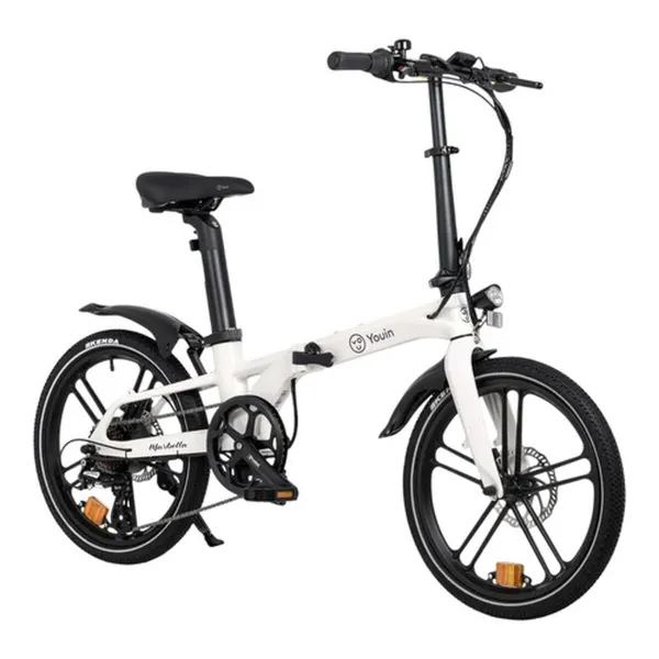 Elektrinis dviratis Youin BK1350C MARBELLA Kreminė 250 W 20"