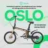 Elektrinis dviratis Youin BK1950 OSLO PRO Juoda Auksinis