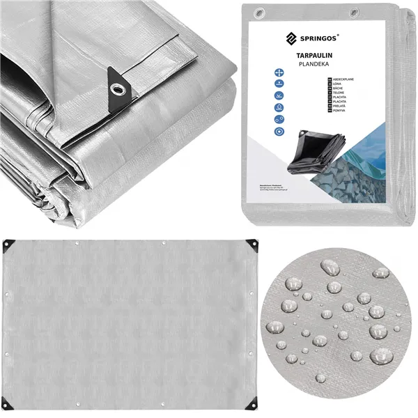 Brezentas Springos GA2146 3x5m 210g/m2