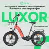 Elektrinis dviratis Youin BK1716 LUXOR II Koralas 250 W