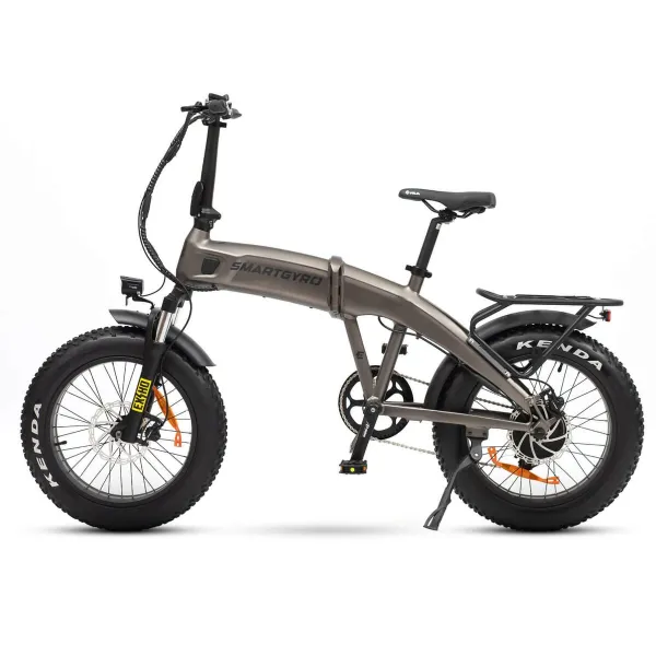 Elektrinis dviratis Smartgyro RHINO 15000 mAh Juoda 250 W 20"