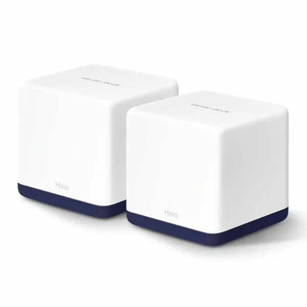 Piekļuves punkts Mercusys Halo H50G(2-pack) Balts 2 gb.