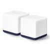 Piekļuves punkts Mercusys Halo H50G(2-pack) Balts 2 gb.