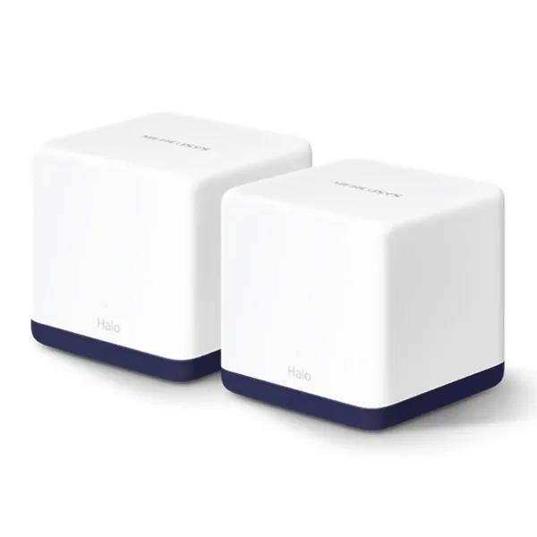 Piekļuves punkts Mercusys Halo H50G(2-pack) Balts 2 gb.