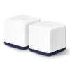 Piekļuves punkts Mercusys Halo H50G(2-pack) Balts 2 gb.