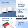 Piekļuves punkts Mercusys Halo H50G(2-pack) Balts 2 gb.