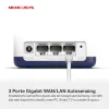 Piekļuves punkts Mercusys Halo H50G(2-pack) Balts 2 gb.