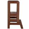 Platform for children Springos KCH01 BROWN 90 cm