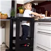 Platform for children Springos KCH01 BLACK 90cm