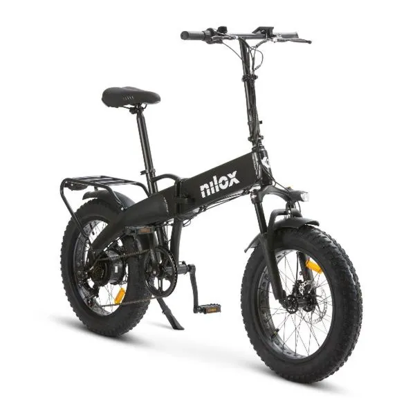 Elektrinis dviratis Nilox NXEBX10BK Juoda 250 W 13000 mAh 20"