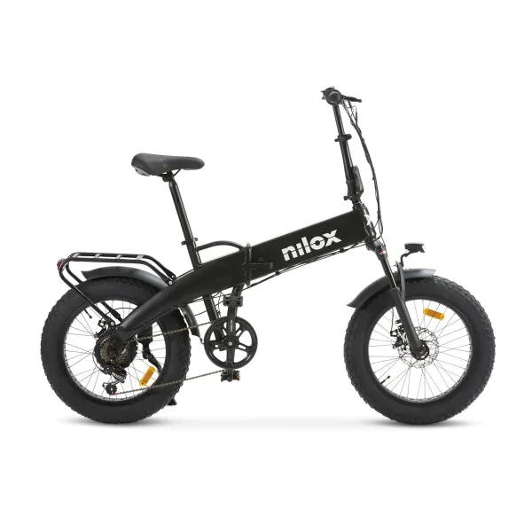 Elektrinis dviratis Nilox NXEBX10BK Juoda 250 W 13000 mAh 20"