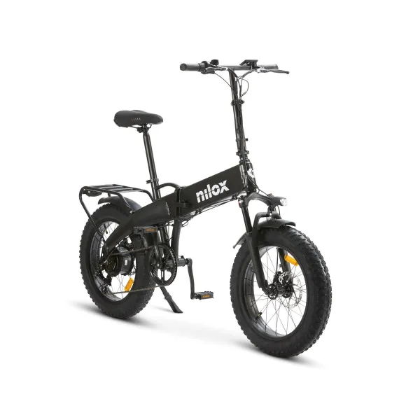 Elektrinis dviratis Nilox NXEBX10BK Juoda 250 W 13000 mAh 20"