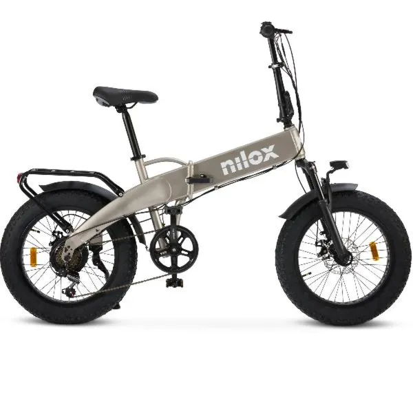 Elektrinis dviratis Nilox NXEBX10GR Pilka 250 W 13000 mAh 20"