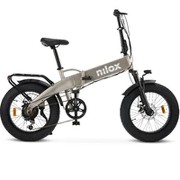 Elektrinis dviratis Nilox NXEBX10GR Pilka 250 W 13000 mAh 20"