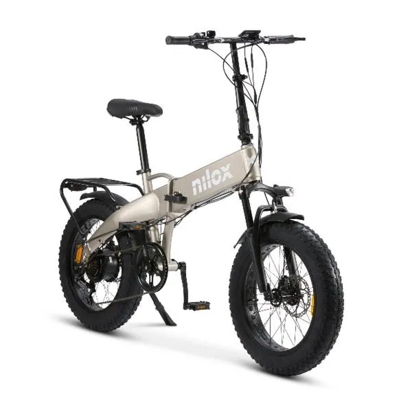 Elektrinis dviratis Nilox NXEBX10GR Pilka 250 W 13000 mAh 20"