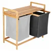 Laundry basket Springos HA0162 80 L 67x70x36 cm