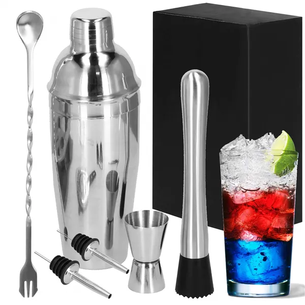 Bartender set Springos KI0014 750ml, 6 elements