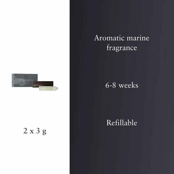 Automobilio oro gaiviklis Rituals HOMME 3 g