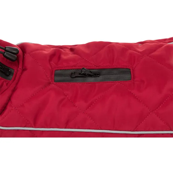 Dog Coat Trixie Red S