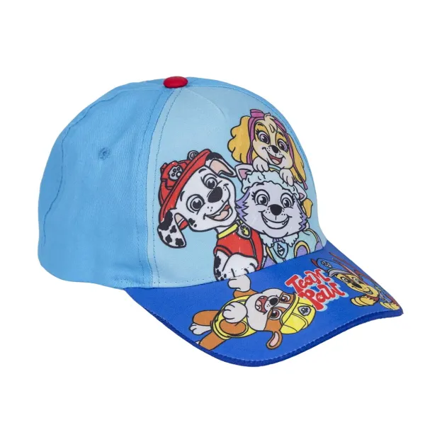 Детская кепка The Paw Patrol бирюзовый (53 cm)