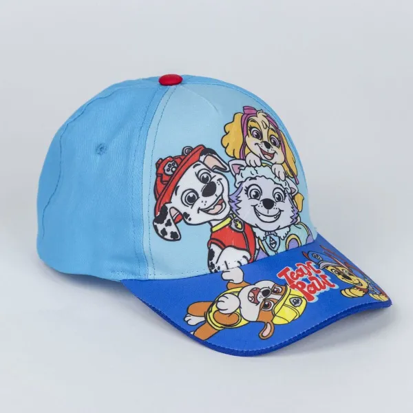 Детская кепка The Paw Patrol бирюзовый (53 cm)