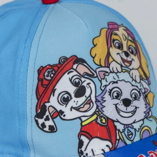 Детская кепка The Paw Patrol бирюзовый (53 cm)