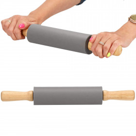 Silikona rullītis mīklai Springos KI0029 38cm | Pirkt tiešsaistē — Megaluks