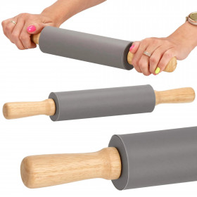 Silikona rullītis mīklai Springos KI0029 38cm | Pirkt tiešsaistē — Megaluks
