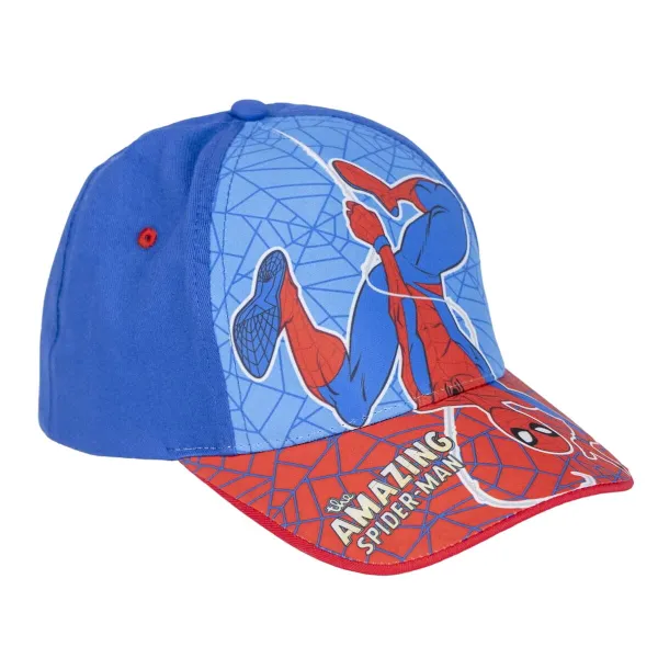 Vaikiška kepurė Spider-Man Mėlyna (53 cm)