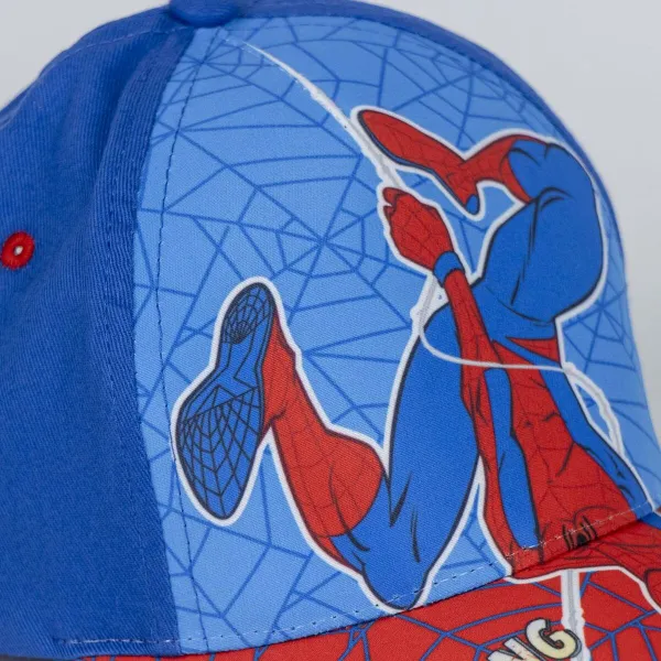 Vaikiška kepurė Spider-Man Mėlyna (53 cm)