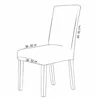 Chair cover Springos HA5274