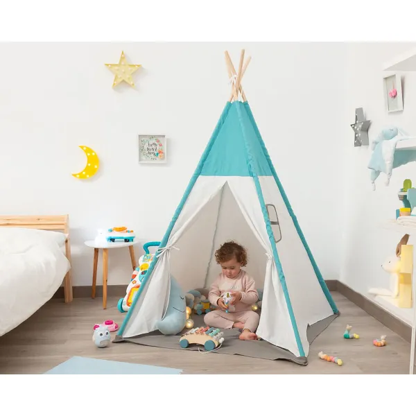 Tent 100 x 100 x 160 cm Blue
