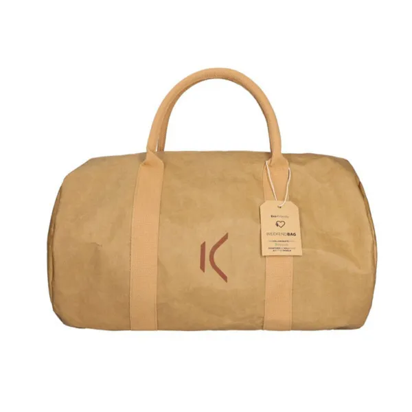 Sports Bag KSIX WeekendBag Ruda kraft popierius Eco-friendly