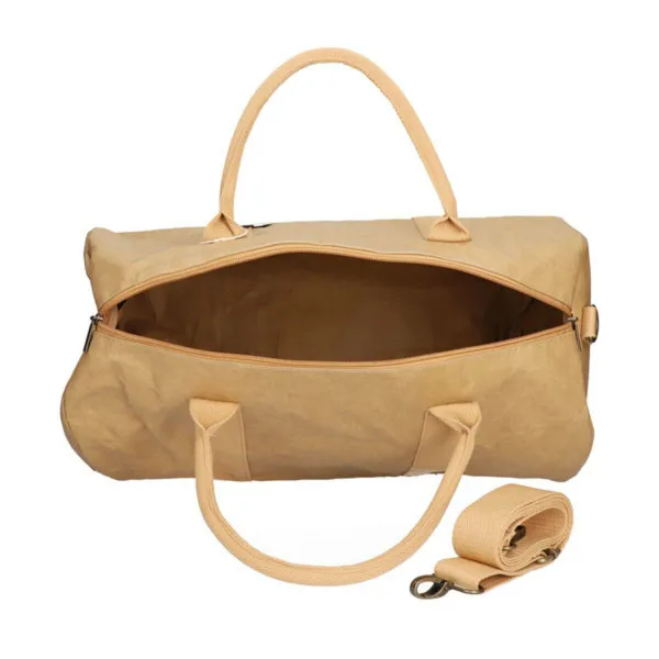 Sports Bag KSIX WeekendBag Ruda kraft popierius Eco-friendly