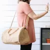 Sports Bag KSIX WeekendBag Ruda kraft popierius Eco-friendly