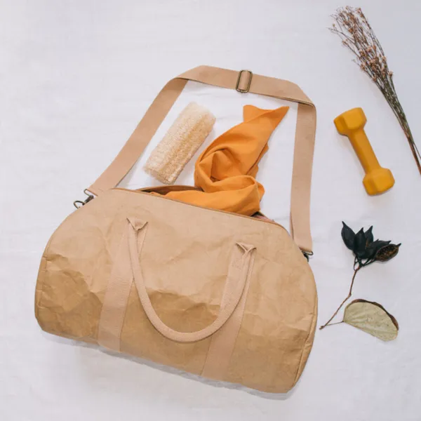 Sports Bag KSIX WeekendBag Ruda kraft popierius Eco-friendly