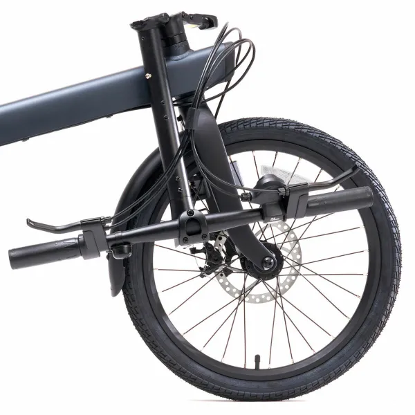 Elektrinis dviratis Xiaomi QiCycle C2 Juoda 20"