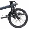 Elektrinis dviratis Xiaomi QiCycle C2 Juoda 20"