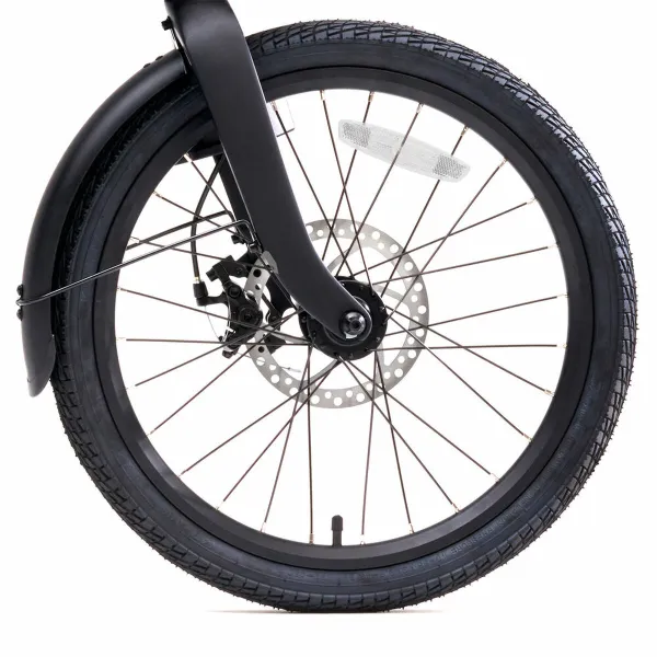 Elektrinis dviratis Xiaomi QiCycle C2 Juoda 20"