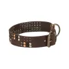 Koera kaelarihm Trixie Rustic Tumepruun L