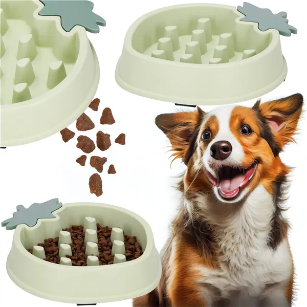 Slow eating bowl for dogs Springos PA0301