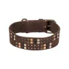 Koera kaelarihm Trixie Rustic Tumepruun L