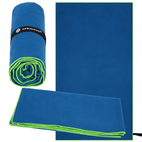 Quick dry towel Springos CS0116 90 x 180 cm