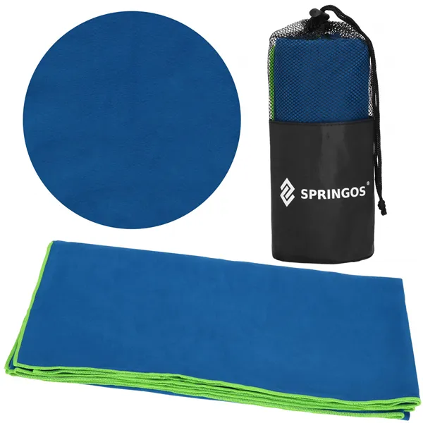 Quick dry towel Springos CS0116 90 x 180 cm