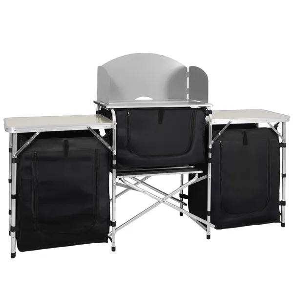 Folding tourist table Springos CS0109 175x45x110 cm