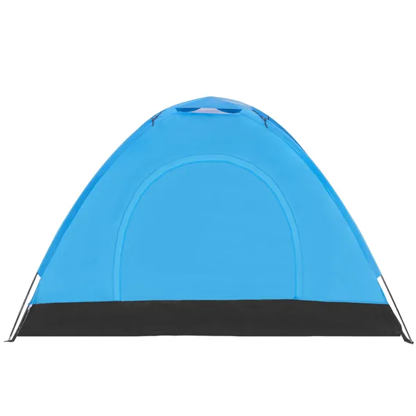 2-person camping tent with mosquito net and UV filter Springos PT007 blue