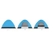 2-person camping tent with mosquito net and UV filter Springos PT007 blue